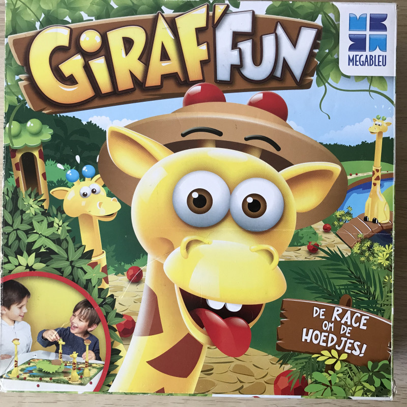 Giraf fun