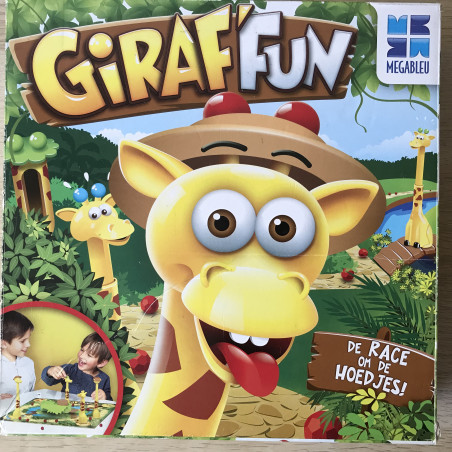 Giraf fun
