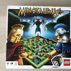 Lego spel: Minotaurus