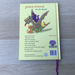 Leren lezen met Kluitman : Poes Moos en de draak