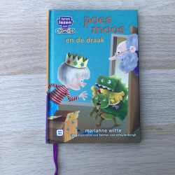 Leren lezen met Kluitman : Poes Moos en de draak