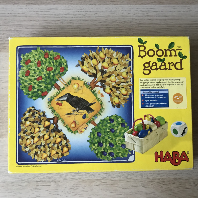 Haba : Boomgaard.