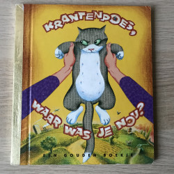 Gouden Boekjes : krantenpoes, waar was je nou?