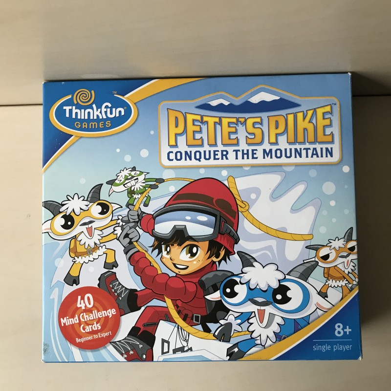 Smartgames/ Thinkfun : Pete’s Pike