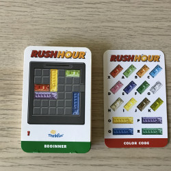Smartgames : Rushhour. Engels