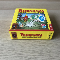 999 Games : Boonanza, het dobbelspel. Ongebruikt