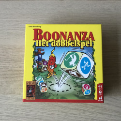 999 Games : Boonanza, het dobbelspel. Ongebruikt