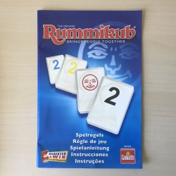 Rummikub : Reisspel / Reisversie.
