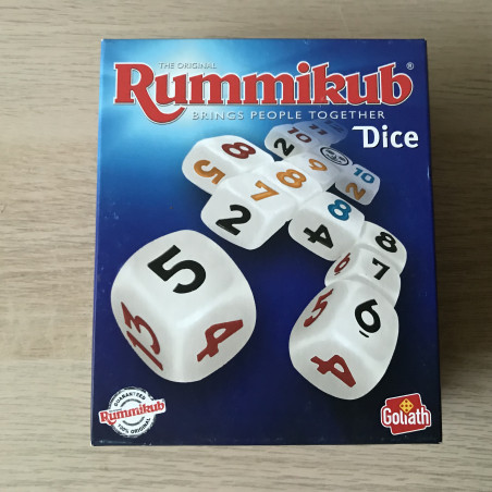 Rummikub Dice