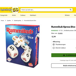 Rummikub Dice