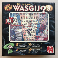 Mini Wasgij :  nummer 9. 54 stukjes