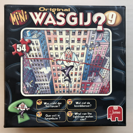 Mini Wasgij :  nummer 9. 54 stukjes
