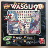 Mini Wasgij :  nummer 9. 54 stukjes