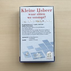 Kleine IJsbeer : Waar zitten we verstopt?