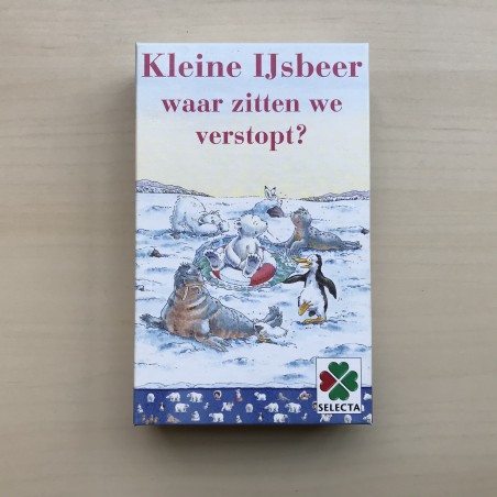 Kleine IJsbeer : Waar zitten we verstopt?