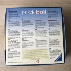 3D Puzzelbal :  240 stukjes. Katten. Ongebruikt