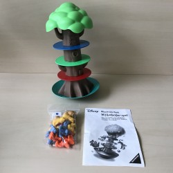 Winnie de Pooh : Wiebelboom-spel.