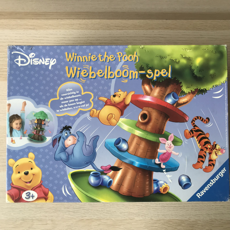 Winnie de Pooh : Wiebelboom-spel.