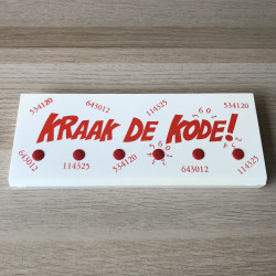 Kraak de kode!  (Kodekraker)