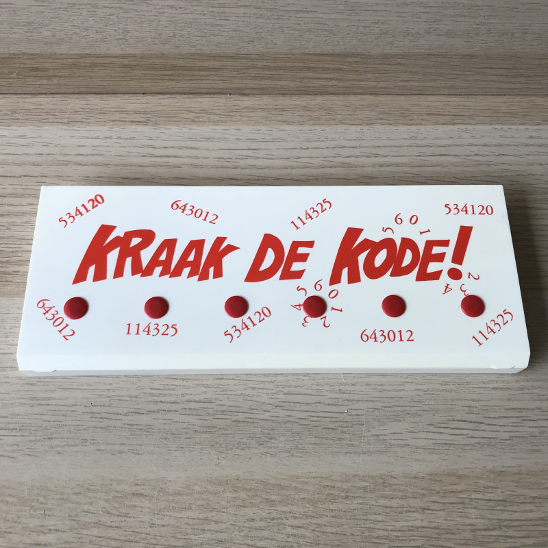 Kraak de kode!  (Kodekraker)