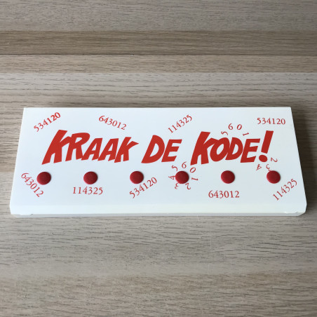 Kraak de kode!  (Kodekraker)
