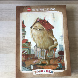 Heye. zozoville. 1000 stukjes.