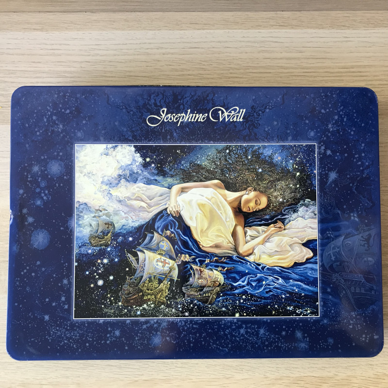 Josephine Wall: puzzel in blik. 1000 stukjes