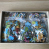 Mickey Mouse cartoon puzzel 3 x 25  3 x 35 en 3 x 56 stukjes totaal 348 stukjes