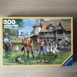Martine: Martine gaat paardrijden. 300 stukjes
