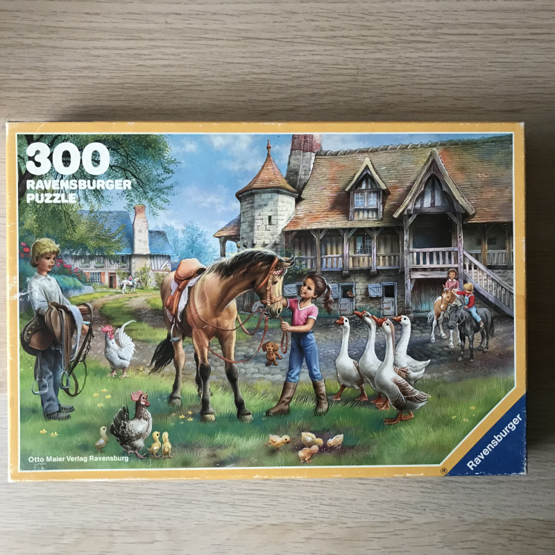 Martine: Martine gaat paardrijden. 300 stukjes