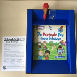 Ik leer door te spelen. De pratende pen. Eerste oefeningen.