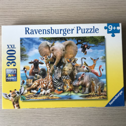 Afrikaanse vrienden : XXL 300 stukjes