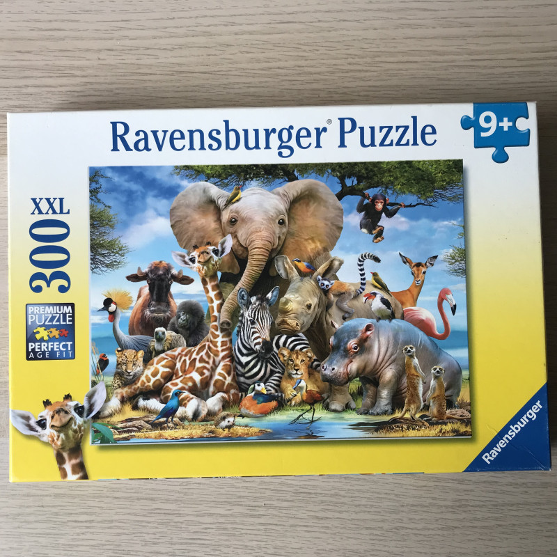 Afrikaanse vrienden : XXL 300 stukjes