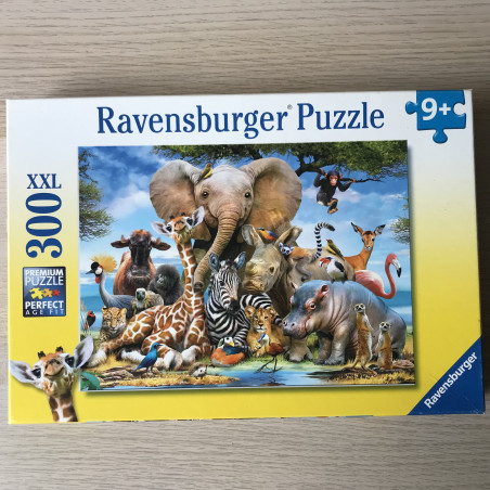 Afrikaanse vrienden : XXL 300 stukjes