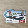 Cars : Planes Speelset met Dusty.