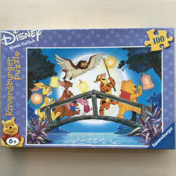 Winnie the Pooh 100 stukjes