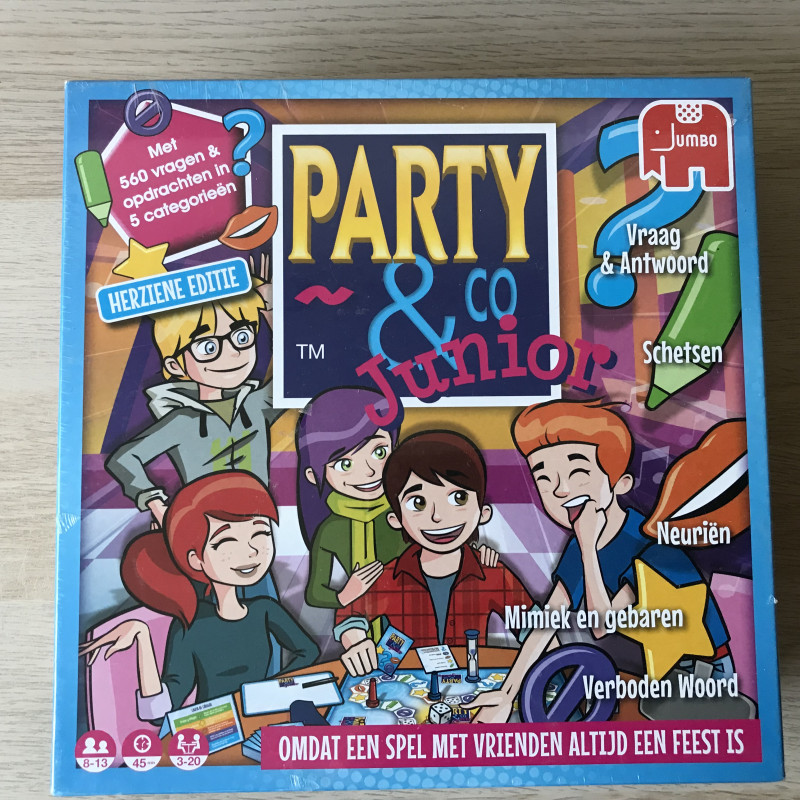Party en Co : Junior. Nieuw