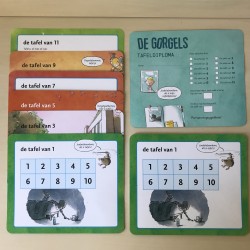 De Gorgels : Tafels oefenen.