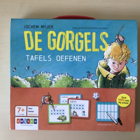 De Gorgels : Tafels oefenen.