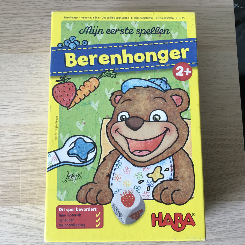 Haba : Berenhonger