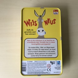 Wijsneus. Zelfs de grootste ezel kan winnen