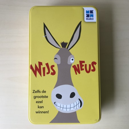 Wijsneus. Zelfs de grootste ezel kan winnen