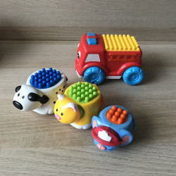 Fisher Price : Stapel-auto