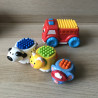 Fisher Price : Stapel-auto