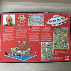 Jan van Haasteren : Uitverkoop1000 stukjes.