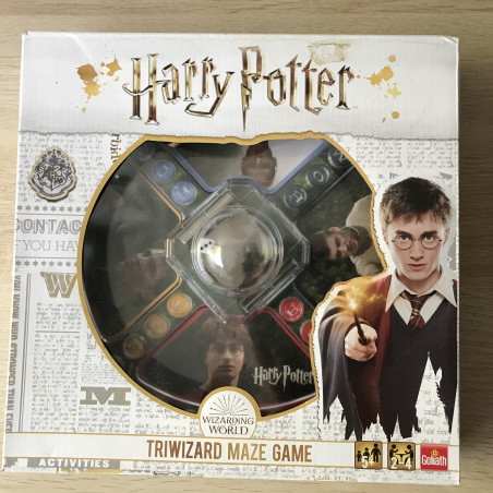 Harry Potter : Mens erger je niet! Dobbelautomaat.