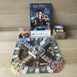 Harry Potter : Mens erger je niet! Dobbelautomaat.