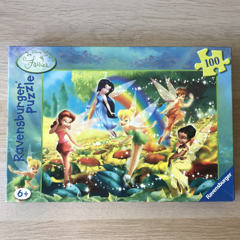 Tinkelbel, Fairies : 100 stukjes. Disney elfjes