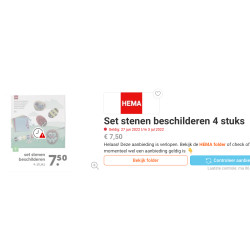 Stenen beschilderen. Nieuw.