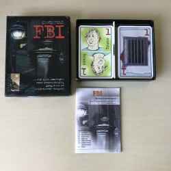FBI, kaartspel.